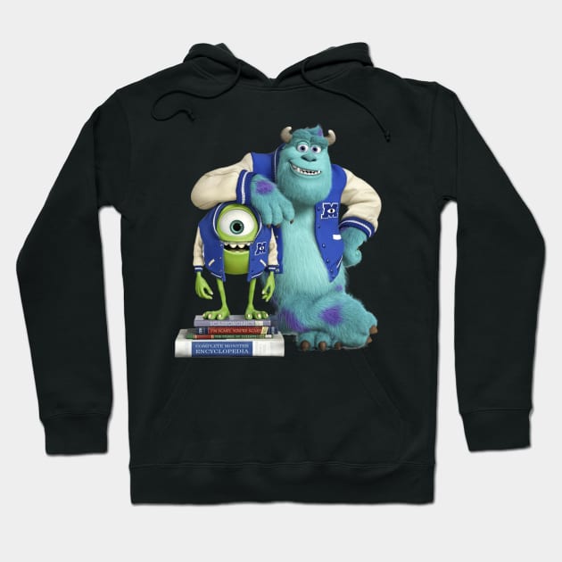 Monsters University Hoodie by Invisibleman17